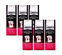 Bialetti Perfetto Moka Café Molido, 1,5 kg, Delicado - 6 x 250 g