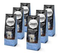 Bialetti Perfetto Moka Café Molido, 1,5 kg, Sabor a avellana - 6 x 250 g
