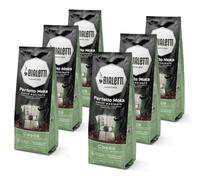 Bialetti Perfetto Moka Café Molido, 1,5 kg, Sabor a Coco - 6 x 250 g