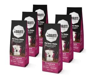 Bialetti Perfetto Moka Café Molido, 1,5 kg, Selecto - 6 x 250 g