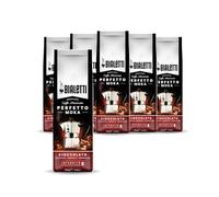 Bialetti - Perfetto Moka Cioccolato: Café Molido Tueste Medio, Aroma de Chocolate,250 g x 6, Paquete con Válvula Unidireccional para Preservar el Sabor