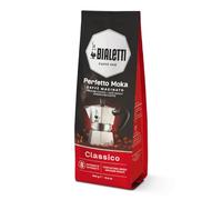 Bialetti - Perfetto Moka Classic: Café Molido Tueste Medio, Aroma de Avellana y Fruta Seca, 250g, Paquete con Válvula Unidireccional para Preservar el Sabor