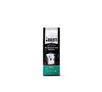 Bialetti - Perfetto Moka Deka: Café Molido Tueste Medio, Aroma de Cereales, 250g, Paquete con Válvula Unidireccional para Preservar el Sabor