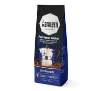 Bialetti - Perfetto Moka Intenso: Café Molido Tueste Fuerte, Aroma de Avellana, 250g, Paquete con Válvula Unidireccional para Preservar el Sabor