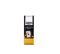 Bialetti - Perfetto Moka Vanilla: Café Molido Tueste Medio, Aroma de Vainilla, 250g, Paquete con Válvula Unidireccional para Preservar el Sabor