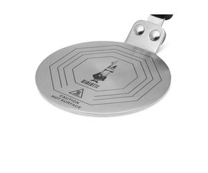 Bialetti Placa de inducción Bialetti Ø13 cm Plateado-negro