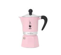 Bialetti Cafetera, Aluminium, Rosa, 3 Tazas