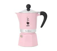 Bialetti Cafetera, Aluminium, Rosa, 6 Tazas