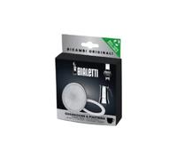 Bialetti Repuestos, Incluye 1 Junta y 1 Placa, Compatibles con Moka Bialetti de