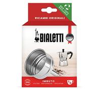 Bialetti Ricambi, Includes 1 Funnel Filter, Compatible with La Mokina
