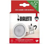 Bialetti ricambi, includes 1 funnel filter, compatible with la mokina