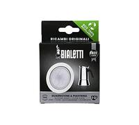 Bialetti Ricambi, Includes 1 Gasket and 1 Plate, Compatible with Venus, Kitty, Musa and Class (1/2 Cups)