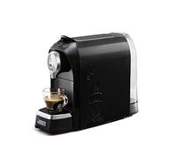 Bialetti Sarribaer, Espresso Café Máquina por Aluminio Cápsulas, 1200W, Negro