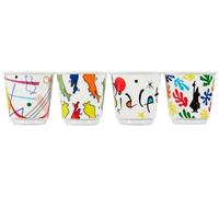 Bialetti SET 4 BICCHIERINI ARTE marca