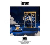 Bialetti - Set 4 Tazas Café Carrusel Encantado Sol Y Luna - Cielo Stellato