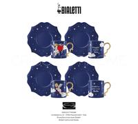 Bialetti - Set De 4 Tazas Con Ángeles - Cielo Estrellado - Distribuidor