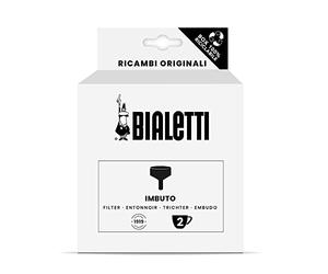 Bialetti Spare Parts, Includes 1 Funnel Filter, Compatible with Brikka Bialetti 2 cups