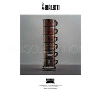 Bialetti Stranger Things - Set De 6 Tazas Apilables - Revendedor