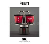 Bialetti Stranger Things - Set Moka Mini Seguridad 2 Tazas