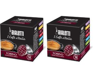 Bialetti Torino Espresso Cápsulas, 32 unidades