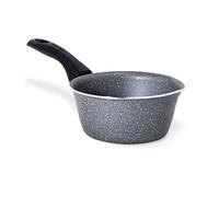 Bialetti Trudi R-Cacerola cónica con vertedor Aluminio, Color Gris, Aluminio, Gris, 48 x 29,5 x 19,5 cm