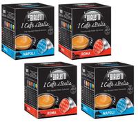 Bialetti: Two Pair Napoli + Roma Set of 64 Capsules * (2+2) * by Bialetti