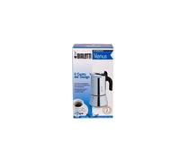 Bialetti - Venus box Cafetera italiana 0,5 L Plata