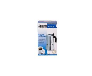 Bialetti - Venus box Cafetera italiana 0,5 L Plata