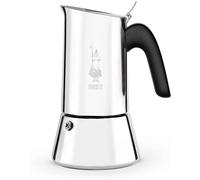 Bialetti Venus cafetera de acero inoxidable, apta para inducción, inoxidable, pl