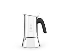 Bialetti Venus - Cafetera de inducción, acero inoxidable, apta para todo tipo de