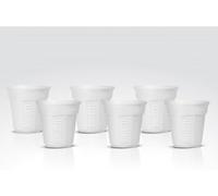 Tazas blancas Bialetti - Paquete de 6