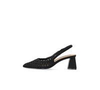 Biamaralyn Trenzado Zapatos Destalonados 39 Negro