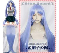 Biamoxer 110cm Nejire Hadou Pelucas de Cosplay Boku no Hero Academia 3.a Temporada Largo Lacio Anime Pelo sintético My Hero Academia 3