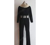 Biamoxer 45cm My Hero Academia Baku no Hero Shouta Aizawa Cosplay Pelucas Negro Ondulado Cos Peluca de pelo Resistente al calor Disfraces de cosplay Disfraces XL Solo