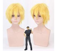 Biamoxer Hataraku Saibou Cosplay Peluca Glóbulos rojos en el trabajo Macrófago Sangre Plaquetas PLT Pelo largo y sintético recto DM062