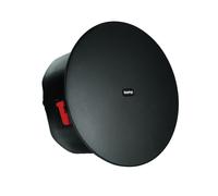 Biamp Desono C-IC6 Altavoz coaxial de 6,5 pulgadas para uso en interiores, negro