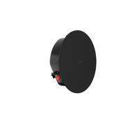 Biamp Desono C-IC6LP-B Altavoz para conferencias de 2 vías y 6,5 pulgadas, de perfil bajo, para montaje en techo, color negro