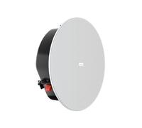 Biamp Desono C-IC6LP-W Altavoz para conferencias de 2 vías y 6,5 pulgadas, de perfil bajo, para montaje en techo, color blanco