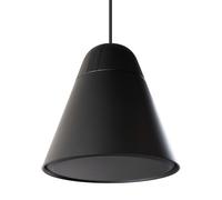 Biamp Desono P60DT-BL Altavoz colgante de 2 vías y 6,5 pulgadas, negro
