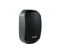 Biamp MASK4CT-BL Altavoces de 4,25" de 2 vías, diseño para 100 V, con soporte ClickMount, color negro
