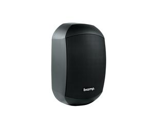 Biamp MASK4CT-BL Altavoces de 4,25" de 2 vías, diseño para 100 V, con soporte ClickMount, color negro