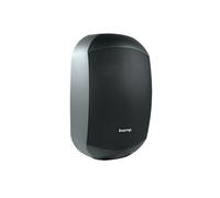 Biamp MASK6C-BL Altavoces de diseño de 2 vías de 6,5", con soporte ClickMount, negros, par