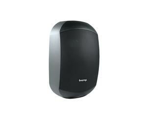 Biamp MASK6C-BL Altavoces de diseño de 2 vías de 6,5", con soporte ClickMount, negros, par