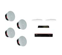 Biamp MRB-L-X400-C-CIC6 paquete de audio para salas de reuniones