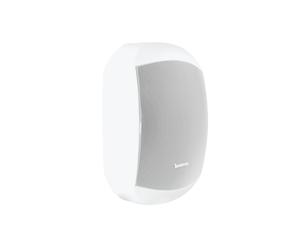 Biamp Systems MASK6CT-BL Altavoces de diseño de 2 vías con soporte de clic para pared 6.5" 100 V, Blanco