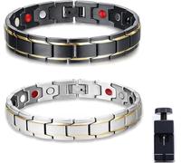 Bian-cat Copper Pulse Prostate Wellness Band, Magnetic Copper Wristband - Magnetic Copper Prostate Bracelet Improves Blood Circulation,Magnetic Copper Magnetic Band for Men (Set 3)