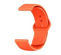 BIANBIANBH Correas de reloj para TicWatch E, Vivomove HR, Venu, Forerunner 245, Active 2 40 44mm, Venu SQ pulsera de silicona suave pulsera de reloj inteligente Correa