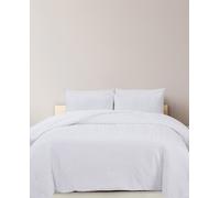 Bianca Colcha Bouti. Blanco Cama 90 cm