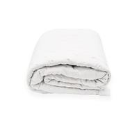 Bianca Colcha Bouti. Blanco Cama 90 cm