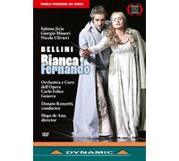 Bianca E Fernando: Opera Carlo Felice (Renzetti) (DVD)